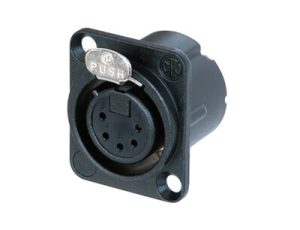 Neutrik NC5FD-LX-B