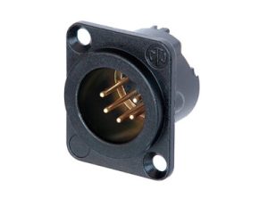 Neutrik NC5MD-LX-B