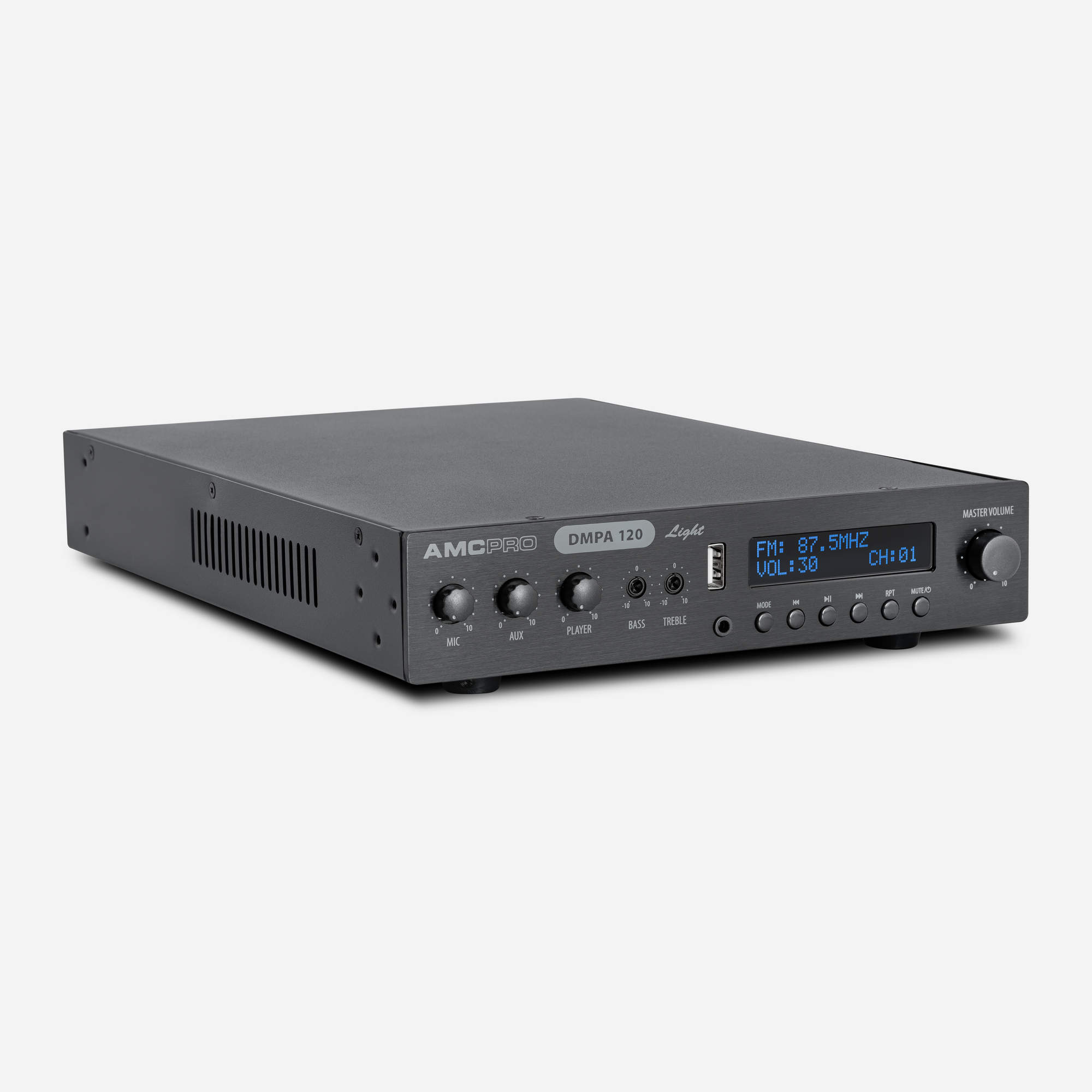 DMPA 120 Light Media player amplifier