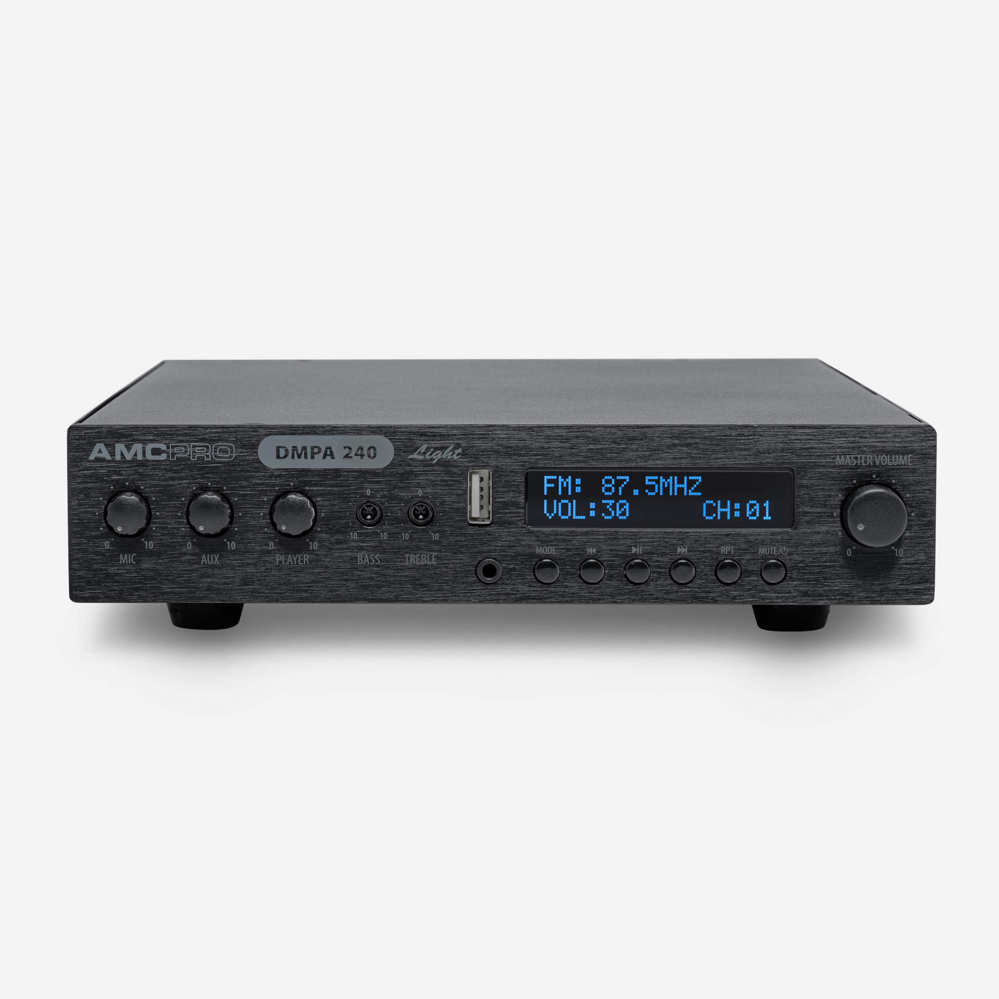 DMPA 240 Light Media player amplifier