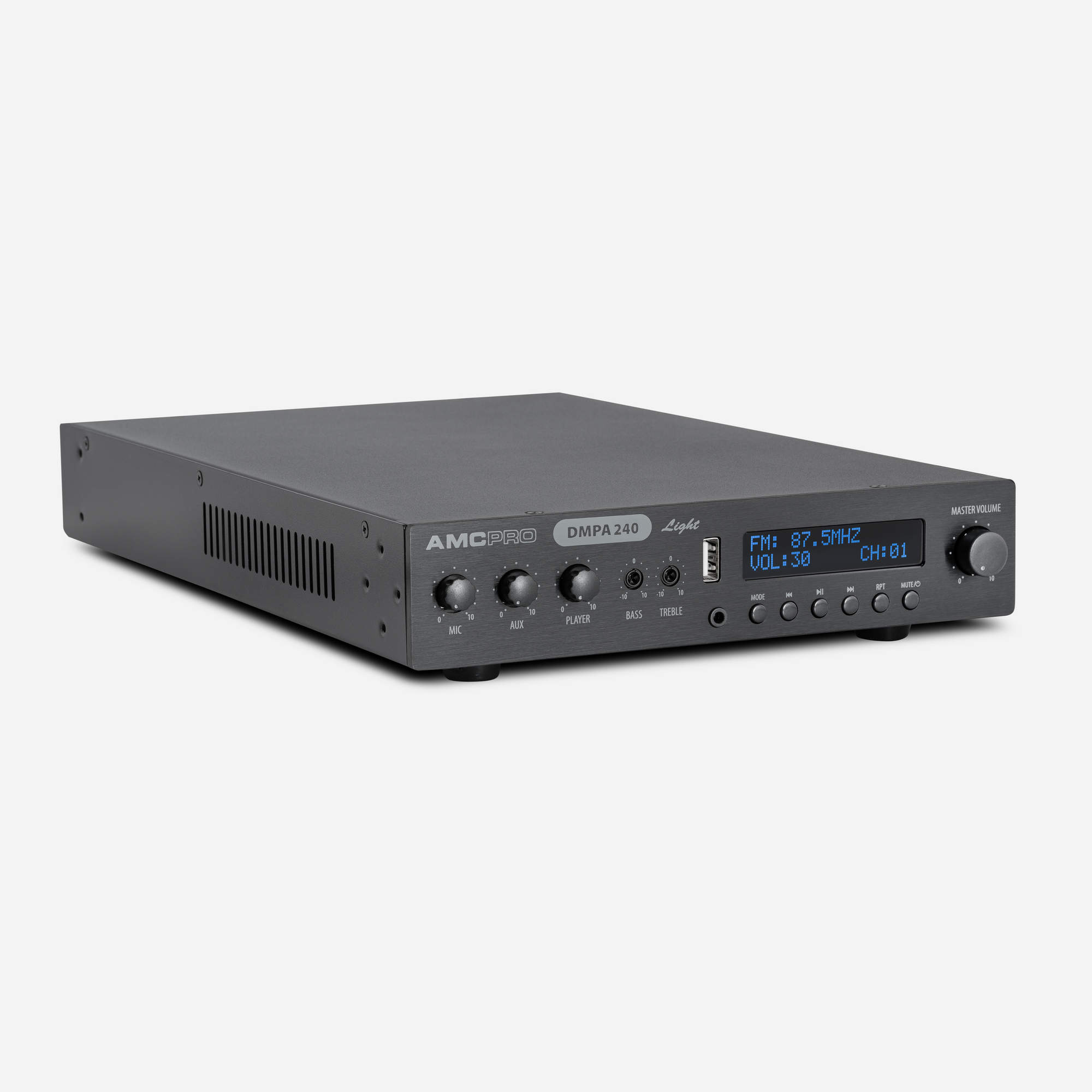 DMPA 240 Light Media player amplifier