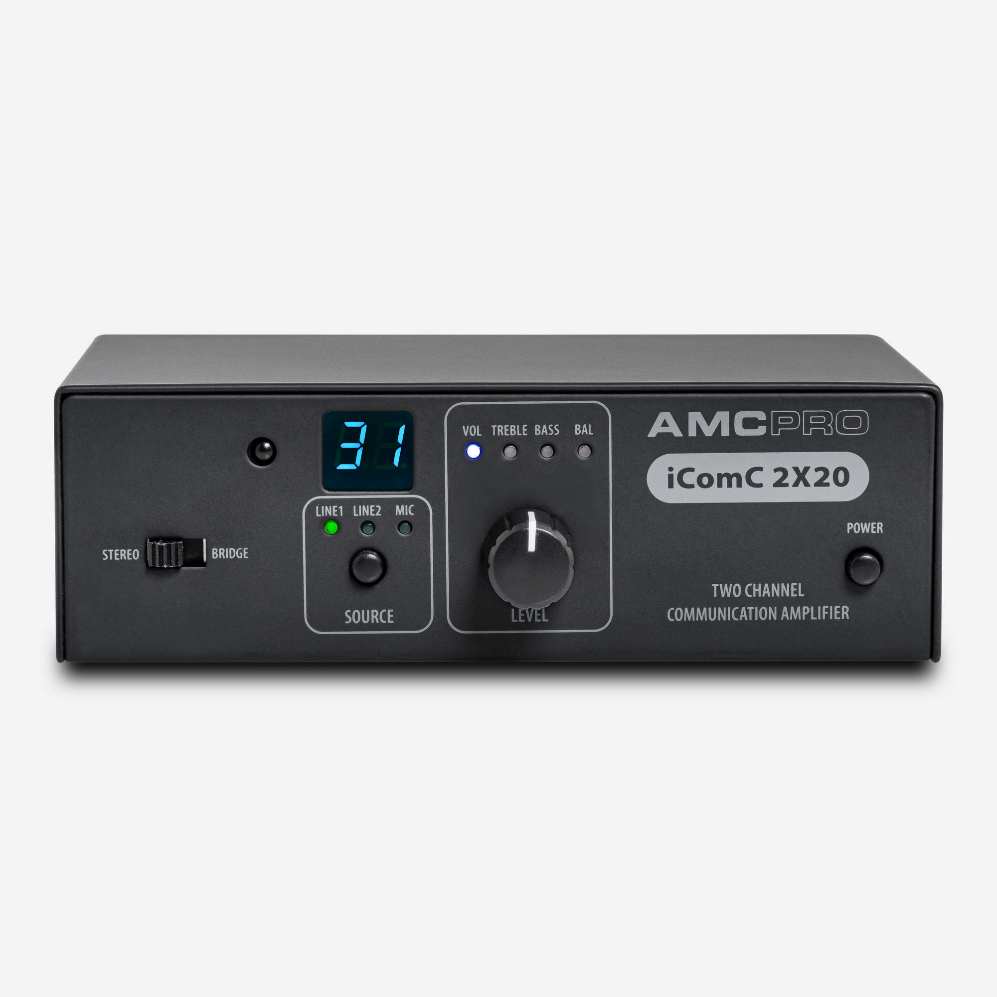 iCOMC 2X20 Communication amplifier