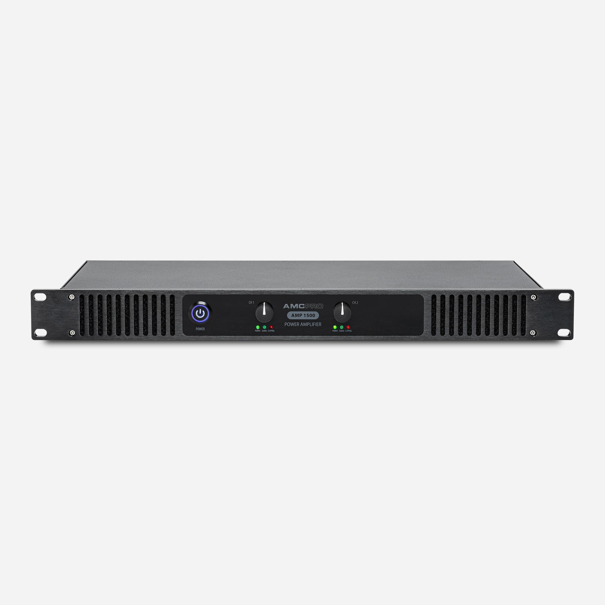 AMP 1500 two channel professional power amplifier