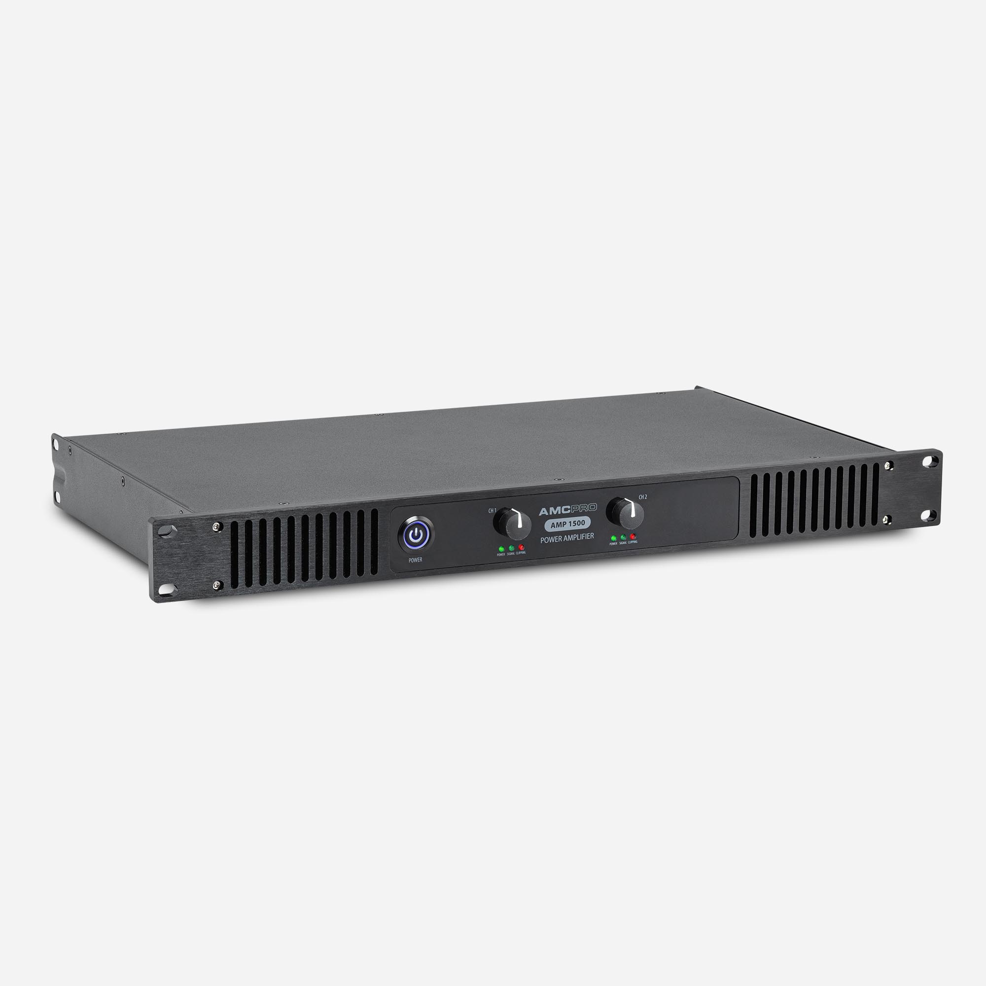 AMP 1500 two channel professional power amplifier