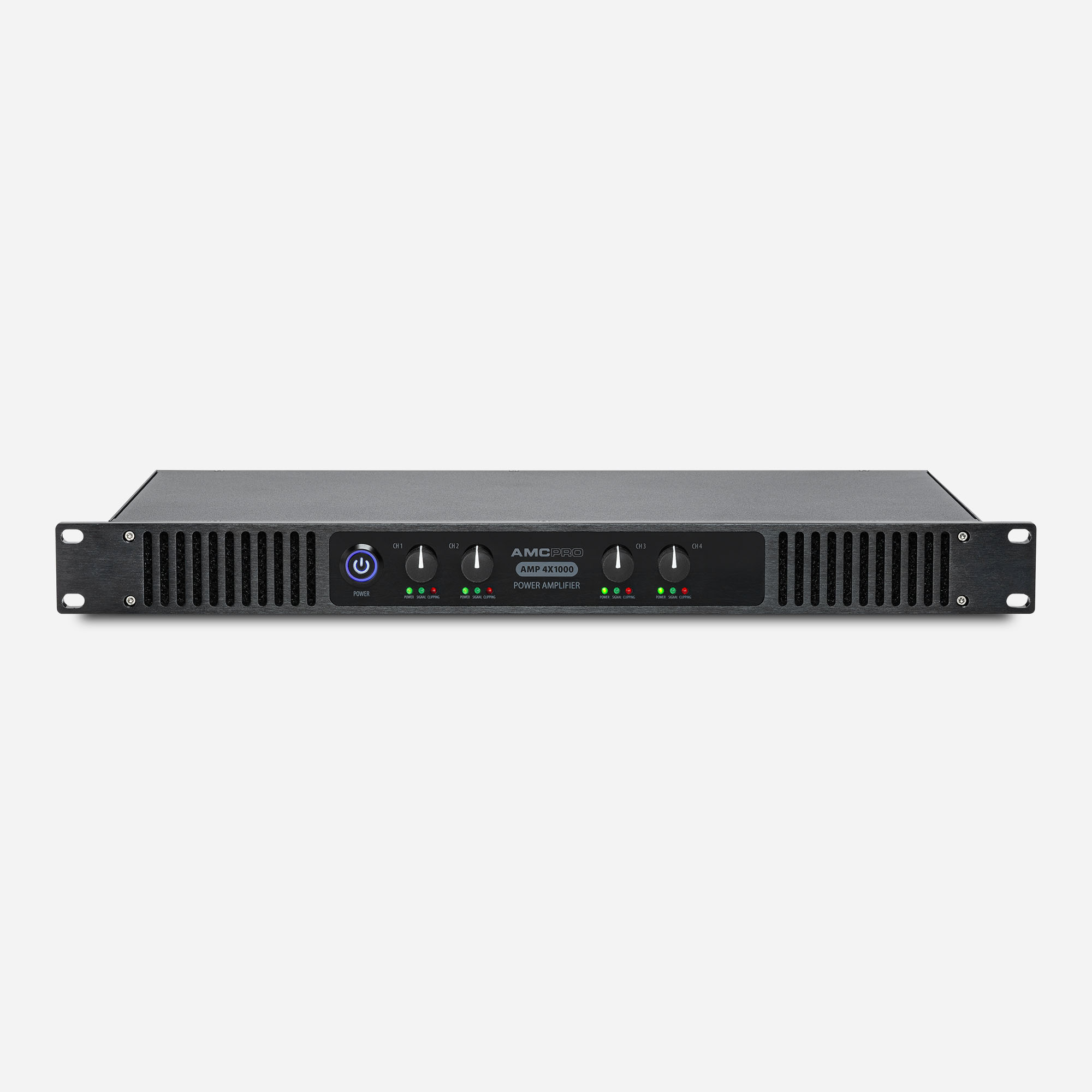 AMP 4X1000 four channel professional power amplifier