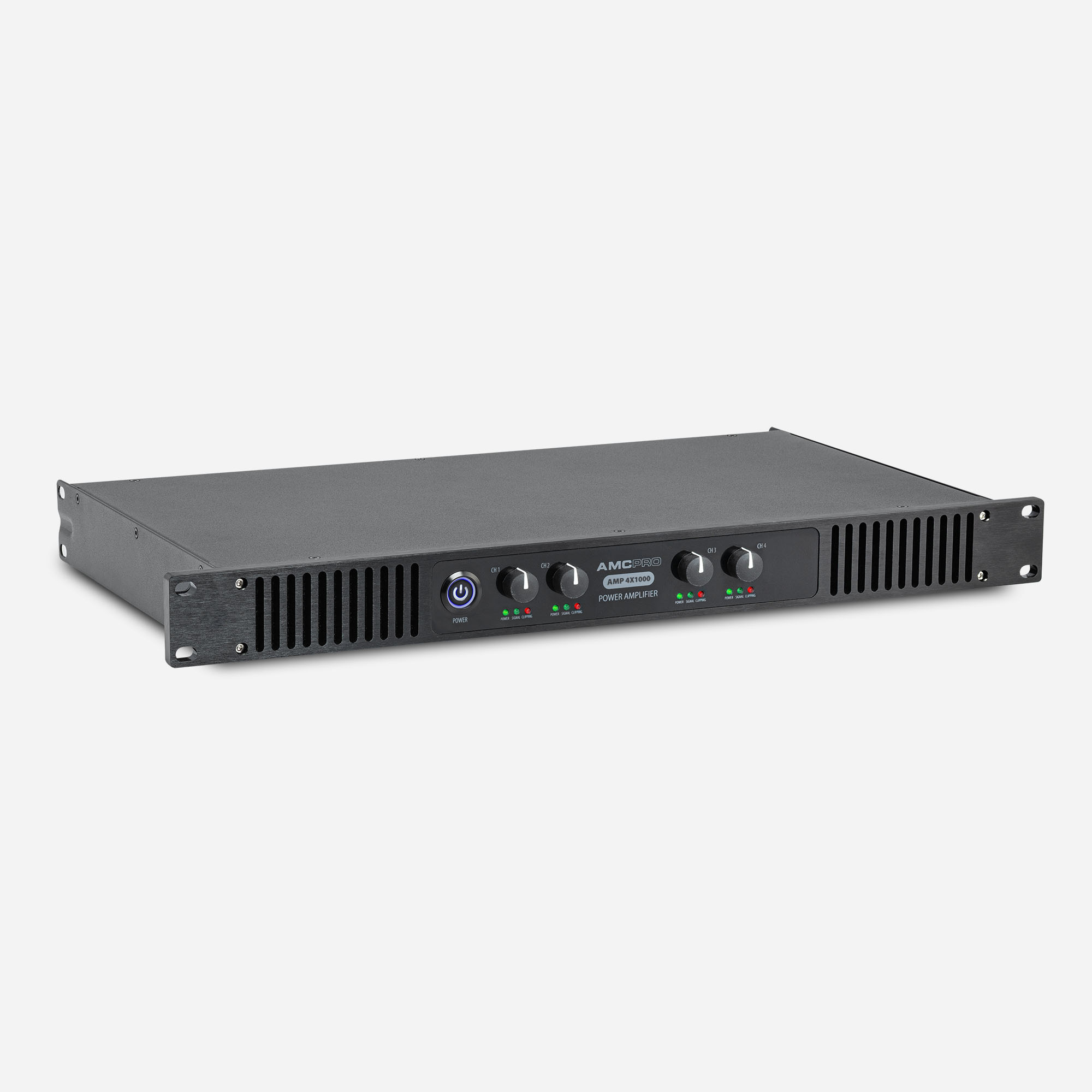 AMP 4X1000 four channel professional power amplifier