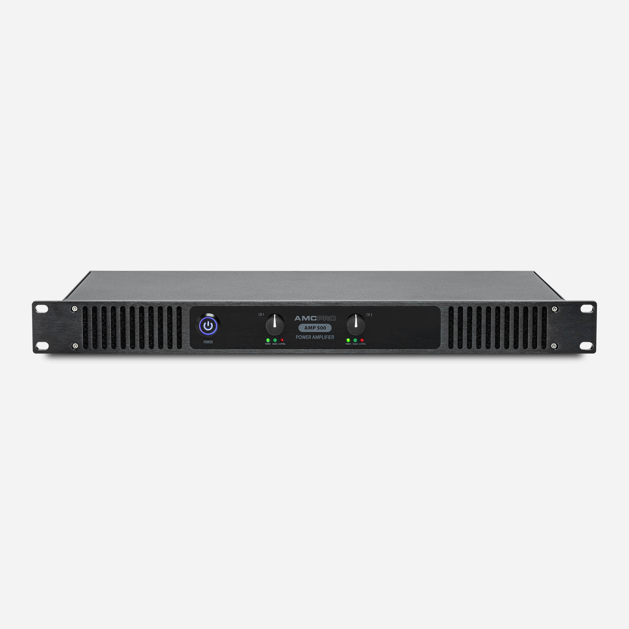 AMP 500 two channel professional power amplifier