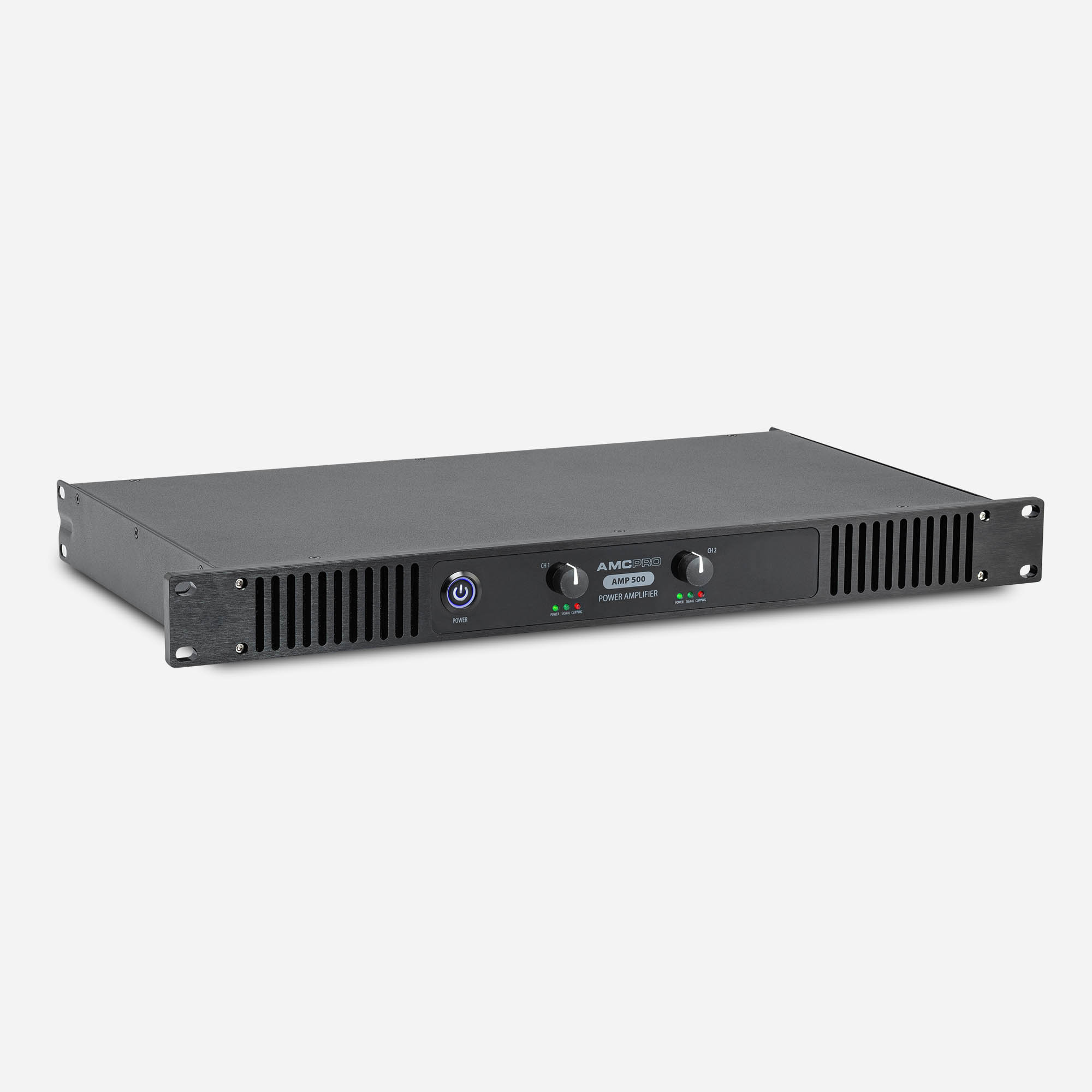 AMP 500 two channel professional power amplifier
