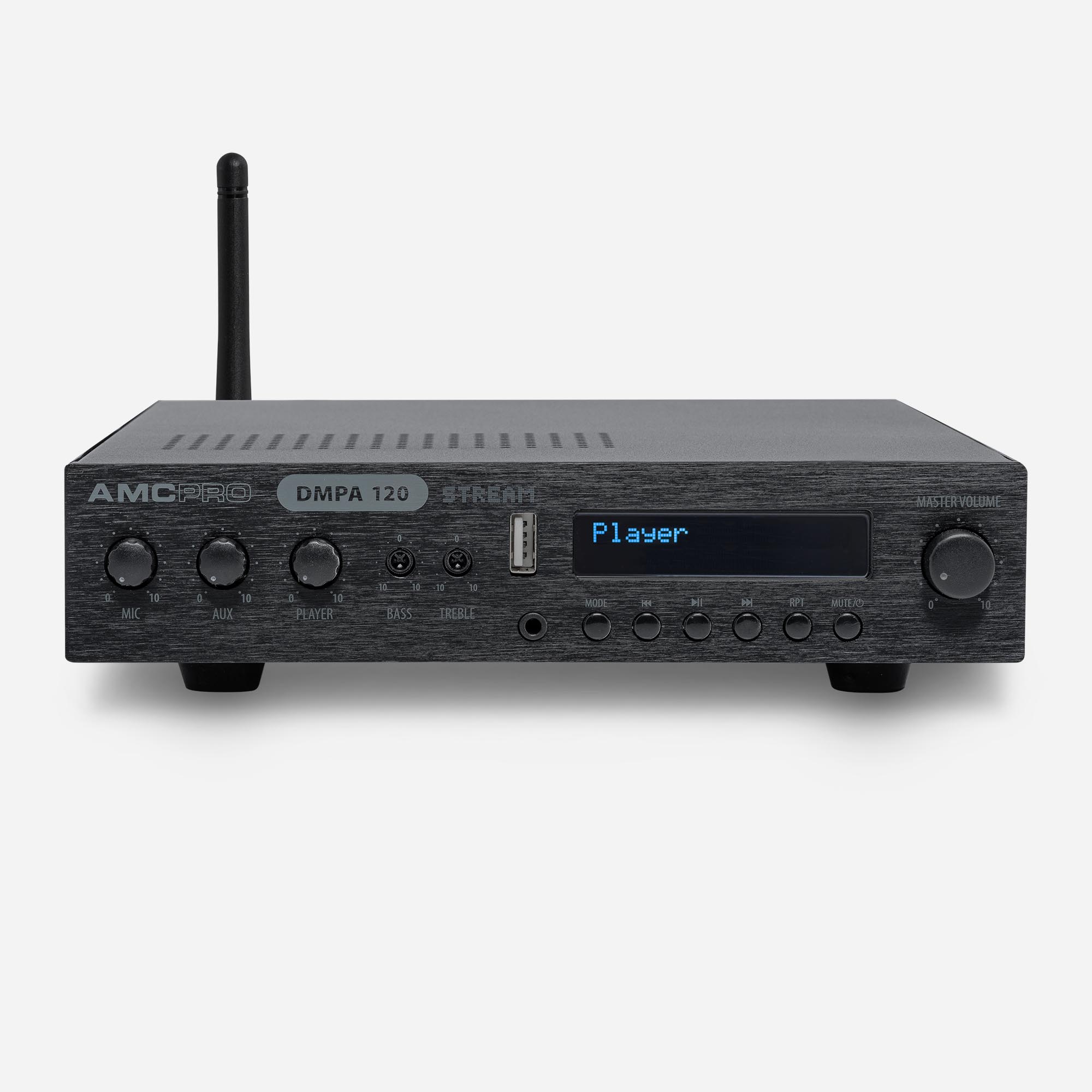 DMPA 120 STREAM Media player amplifier