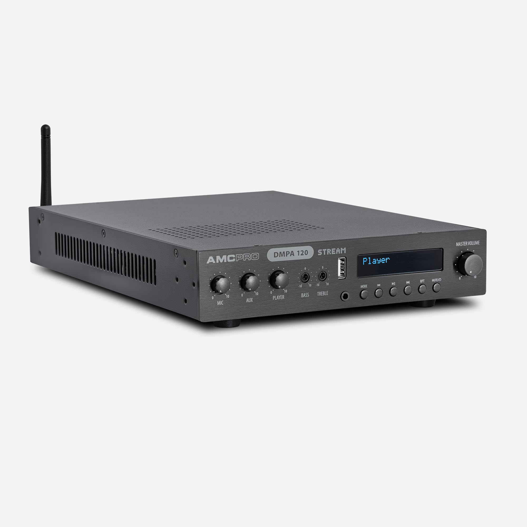 DMPA 120 STREAM Media player amplifier