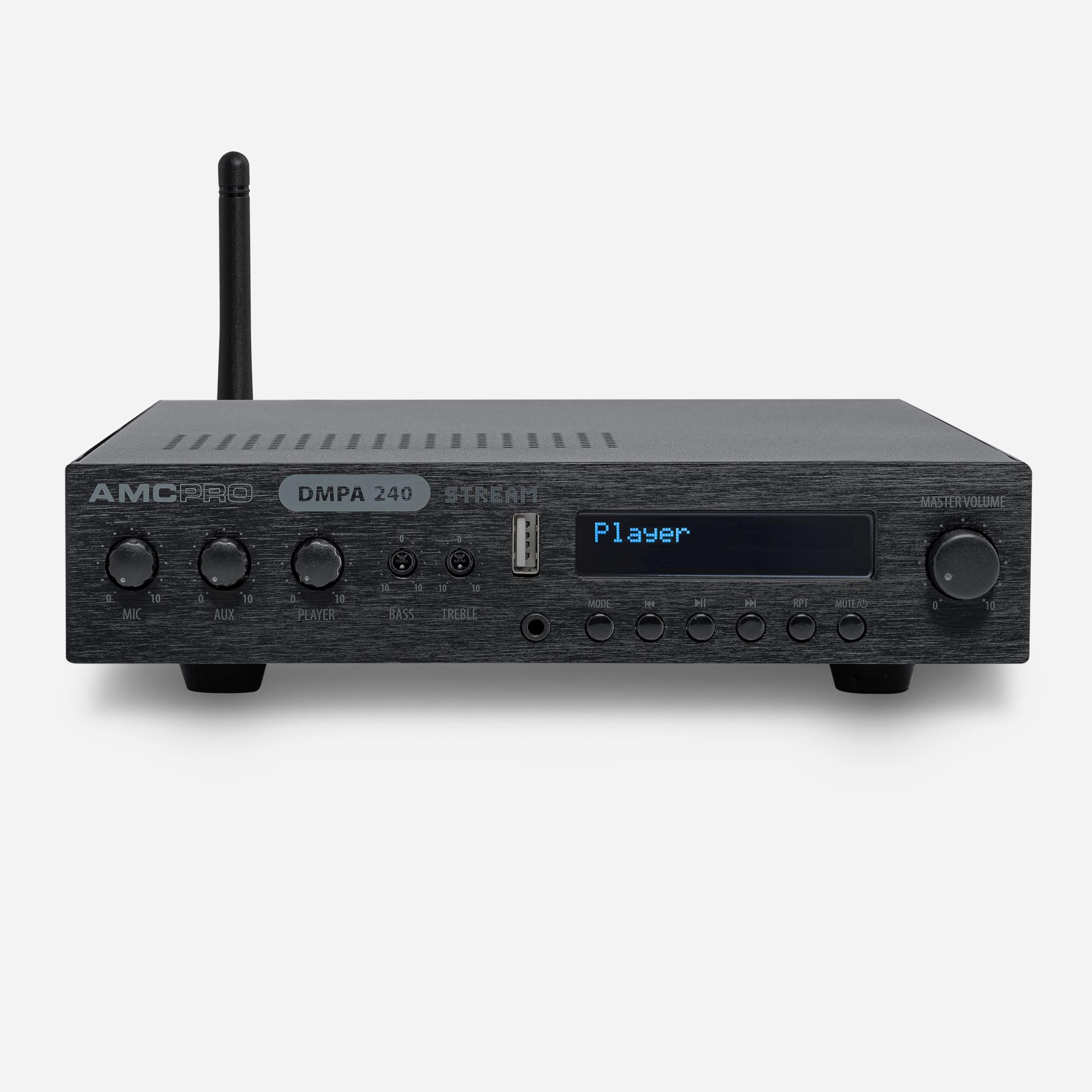 DMPA 240 STREAM Media player amplifier