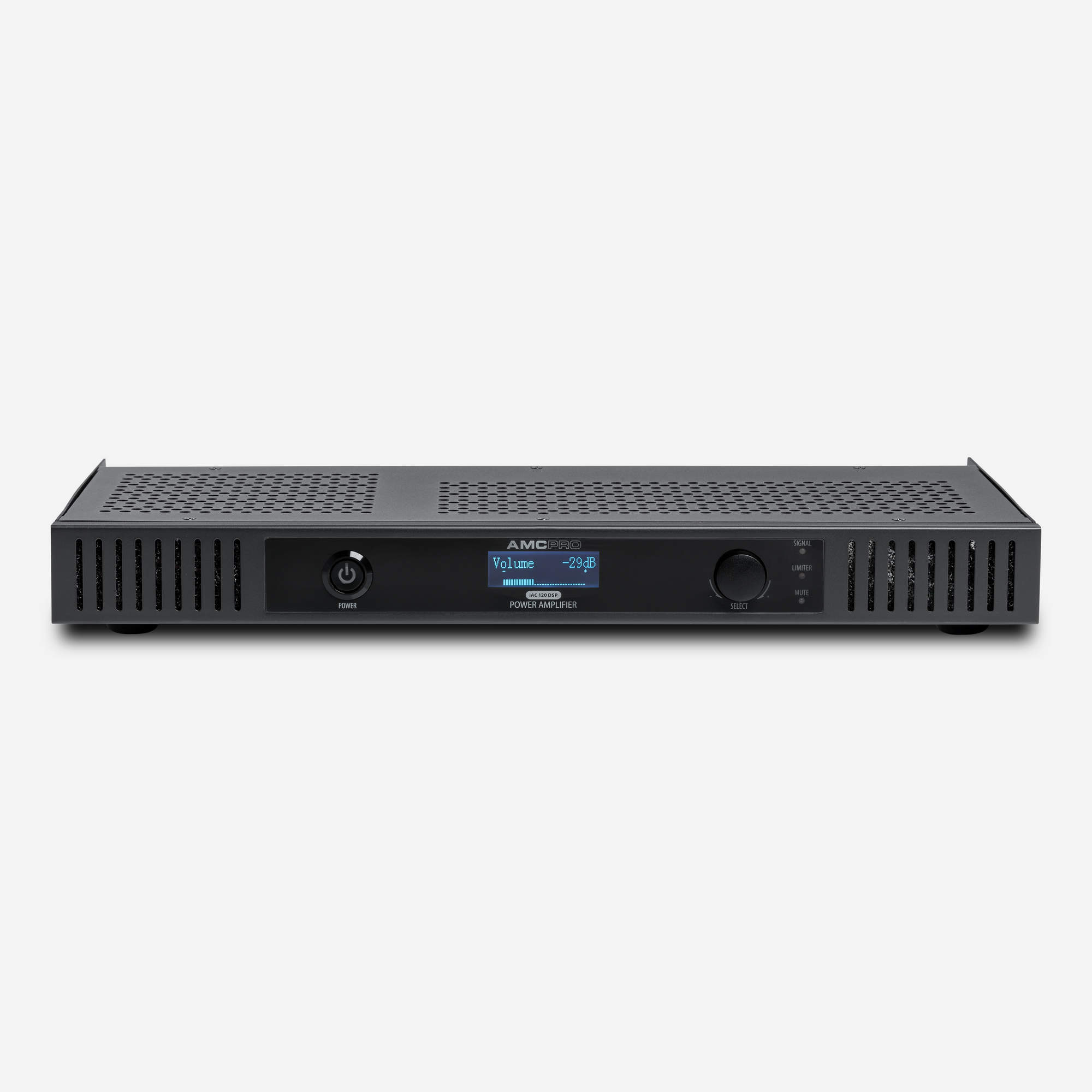 iAC 120 DSP installation amplifier
