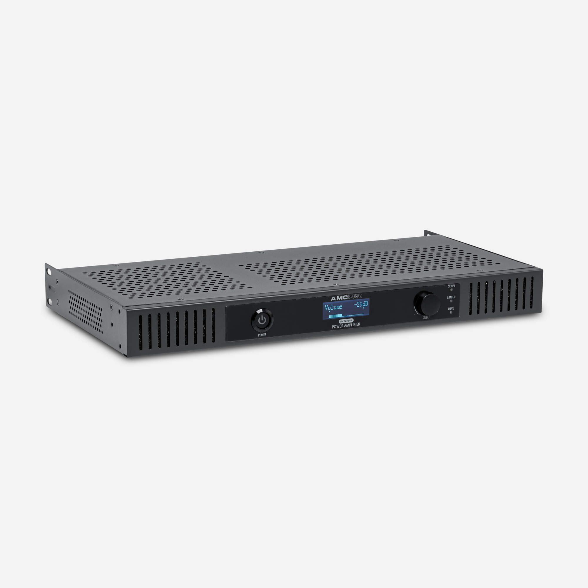 iAC 120 DSP installation amplifier