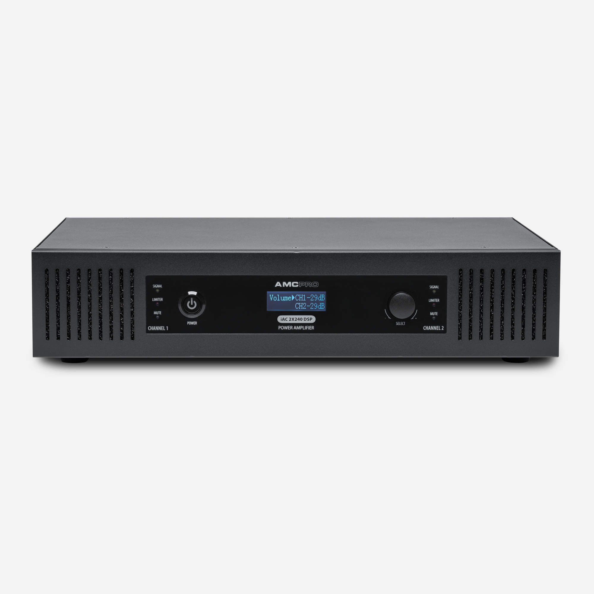 iAC 2X240 DSP installation amplifier