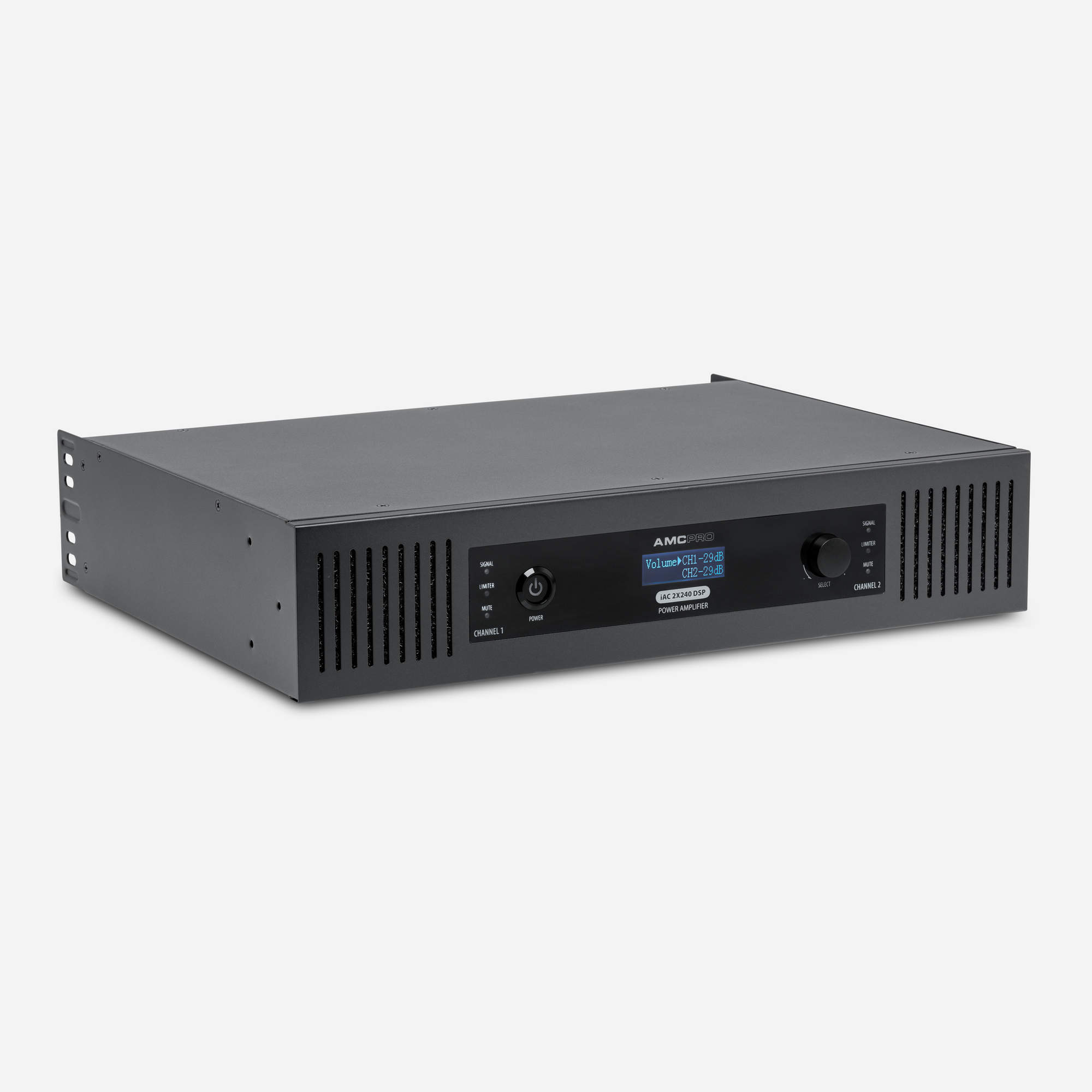 iAC 2X240 DSP installation amplifier