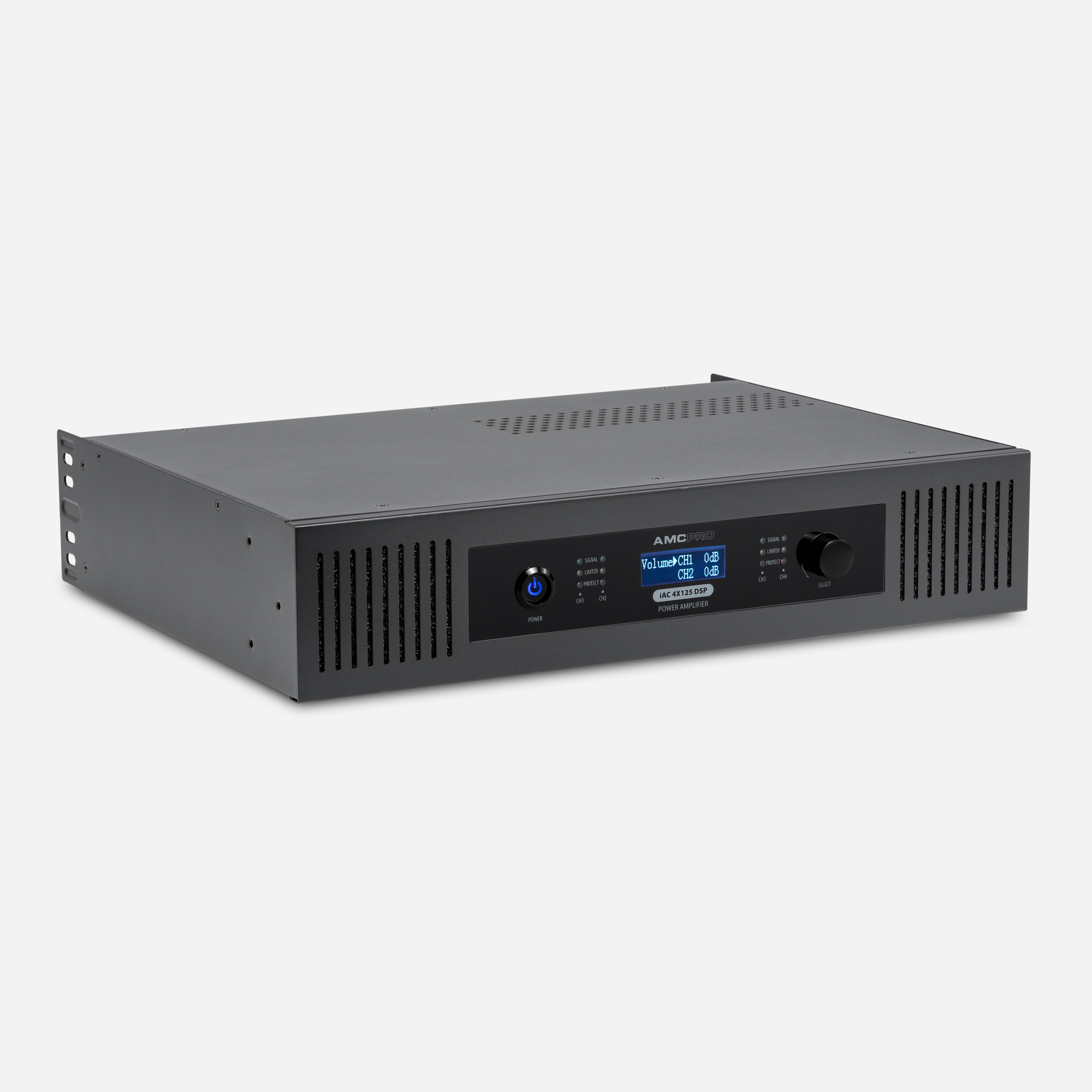 iAC 4X125 DSP installation amplifier