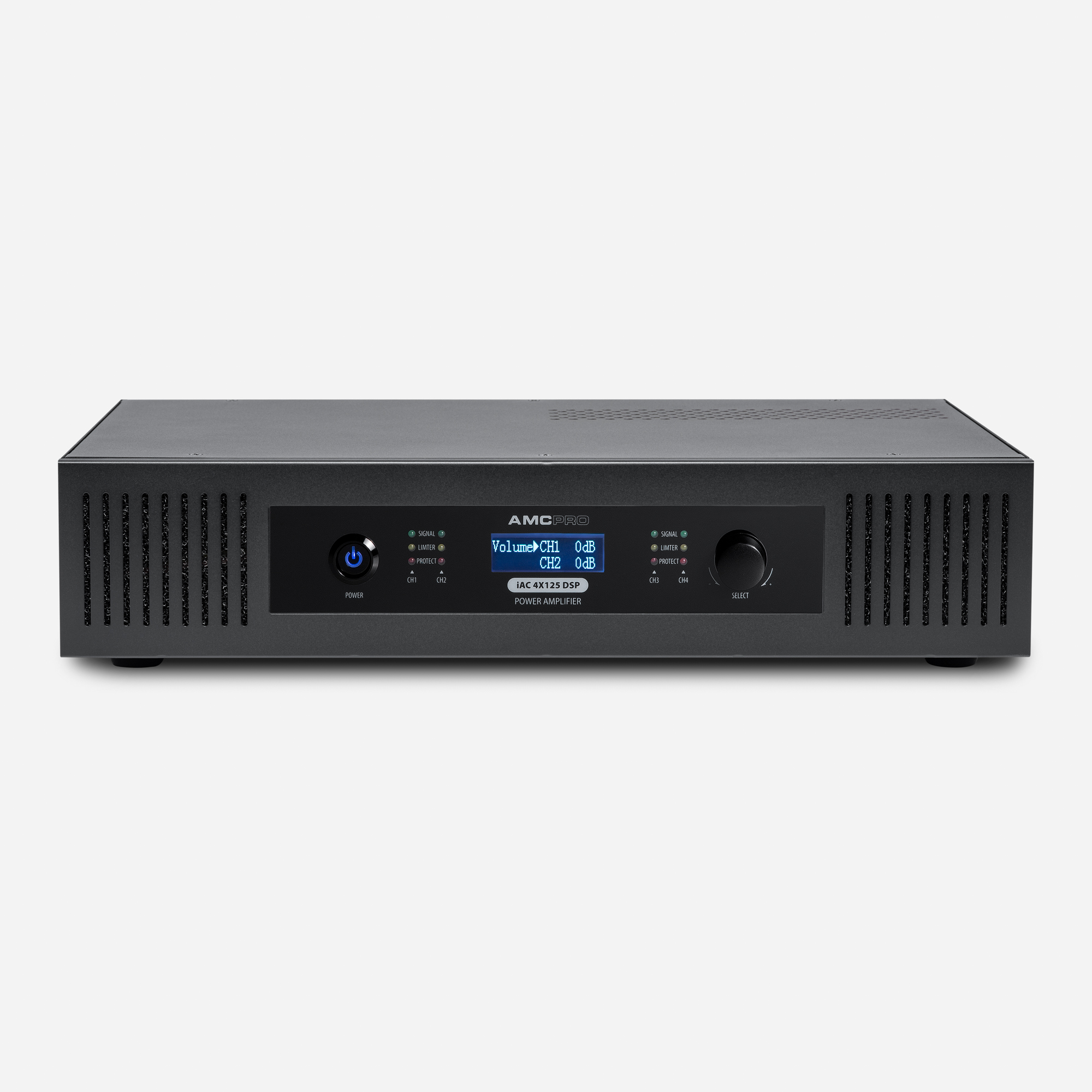 iAC 4X125 DSP installation amplifier